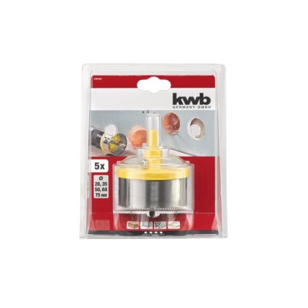 Crown Pyny Set KWB, 28-75 mm, 30 mm, 5 pcs.-1