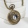 Pocket quartz clock "Roman numbers", on a chain of 80 cm