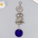 Suspension from the evil eye "Filin on a branch" 23 cm