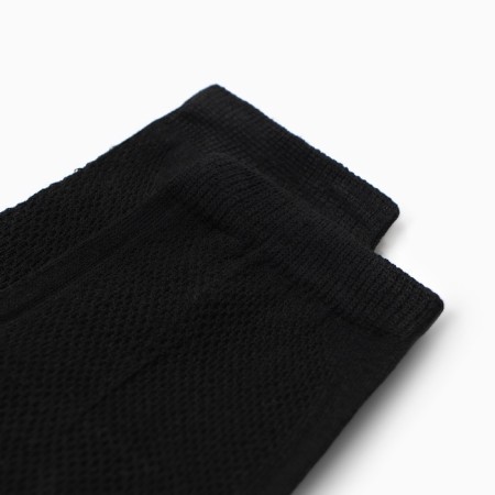 Male socks, black color, size 29-1