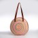 Bag beach on lightning, pink color