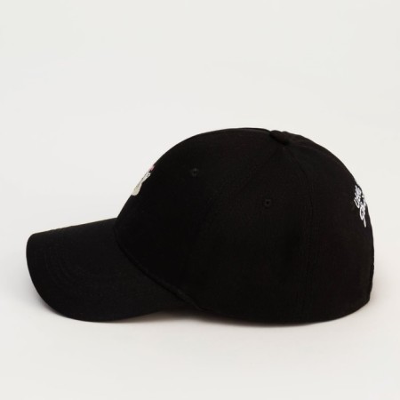 Women's cap Minaku "Love" Black color, rr 56-58-3