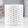 Yarn 100% cellulose "Softino raffia color" tape, white 200m ± 2m 120 g