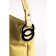 Gobo bag female, eco -leather, ludor olive, 37x16x35 cm