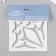 Tile stencil 11x11 cm