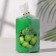 Candle-cylinder aromatic "paradise apple", 6x8.5 cm, 180 g