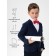 Jacket for the boy Pure Love, height 116-122 cm, blue color