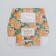 Folding box "Mandarin mood", 10 x 8 x 3.5 cm, New Year