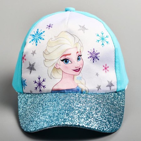 Children's cap, size 52-56, cold heart-2