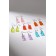 Earrings Assorted "Yummy" bears, color mix