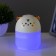 Night-owner "Satisfied cat" LED 2W USB 250ml white 8.4x8.4x10.8 cm Risalux