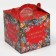 Confectionery box with a window, a chest, "New Year's botanist" 20 x 20 x 20 cm, New Year