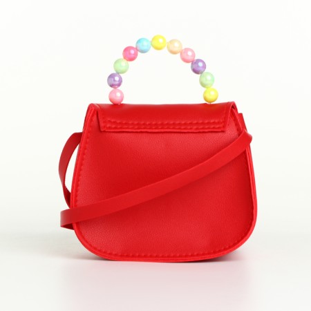 Baby bag on the valve, the color is red-1