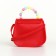 Baby bag on the valve, the color is red