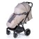 Walking stroller Acarto Antero, Sandy color