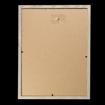 Photo frame MDF 30x40 cm. No. 6, width. 20 mm, milk oak (plastic screen)-4