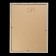 Photo frame MDF 30x40 cm. No. 6, width. 20 mm, milk oak (plastic screen)