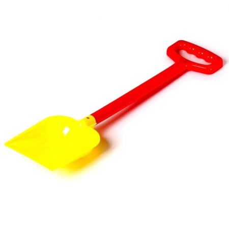 Shovel for a child, large, 46 cm, mix-1