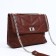 Bag-mixer "Golden Rain" on fasteners, brown color