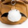 Fluffy on the Ring "bat" white 15x19 cm