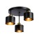 Lamp in the style of Loft Ambrella Light, Traditional, TR8121, 3HE27, black color, brass