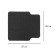 EVA carriers of automobile, universal, XL (jeep, minivan), without edging, black, set