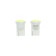 LED lamp AVS T109-10 T10, white, W2.1X9.5D, COB 6 Chip, 10 pcs