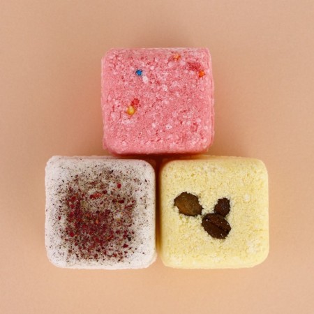 New Year. New Year's gift set, bath bombs with additives, 3 x 70 g, vanilla aroma-2
