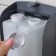 The dispenser for an antiseptic or liquid soap is mechanical, double, 1000 ml, plastic