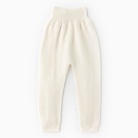 Pants are children, milk color, height 80 cm-3
