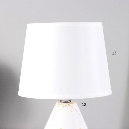Labe table lamp E14 40W white 18x18x29.5 cm Risalux-4
