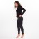 Female thermal underwear (leggings), color anthracite, size 44
