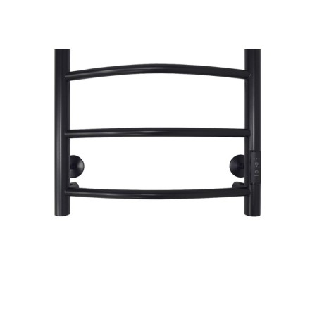 Electric towel "Sanprise" Classic P6, 400x700 mm, universal, black-3