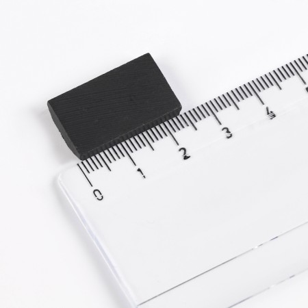 Magnet "rectangle" set 6 pcs., Size 1 pc. - 2.4 × 1.4 × 0.5 cm-3