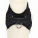 Shleka K7 soft reflective, size XS, OG 34-44 cm, weight 2.5-5 kg, black