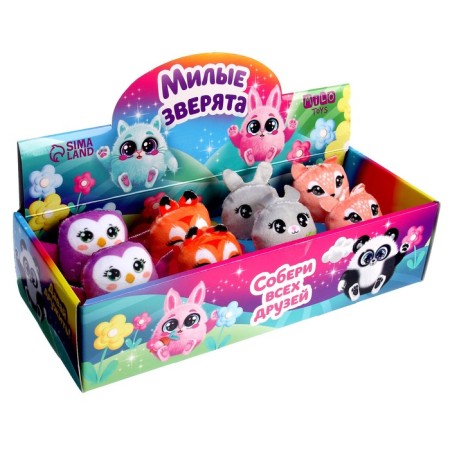 Soft toy "Cute animals" mix-1