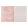 Substantial note Calligrata "Metal", 48 sheets in the algebra cage, with reference material, covered cardboard, block No. 2, whiteness 75% (gray sheets)