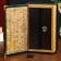 Safe-book wood to the leatherette "A.S. Pushkin. Captain's daughter" 21x13x5 cm