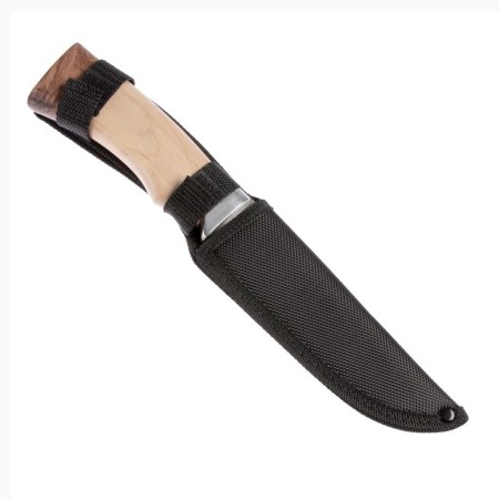 Hunter Knock "Frodi" 27.8cm, blade 145mm/2.8mm tree, beige-3
