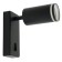 Wall lamp Feron ML1620, IP20, GU10, 35 W, 55x90x140 mm, black color