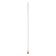 Tunisian knitting hook, 2.5 mm/30 cm