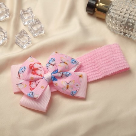 Hair bandage "chosen" flowers, 16x3 cm
