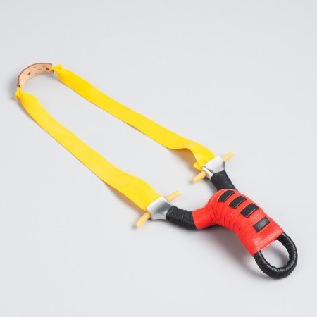 The slingshot "snake", metal in the braid, mix