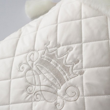 Set for discharge Winter Kinderlitto "Empire-2", 5 items, height 56-62 cm, Milk color-1