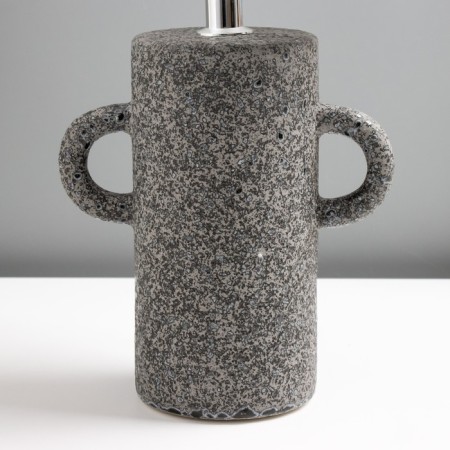 LAMI Table lamp E14 40W Gray 15x15x32 cm Risalux-4