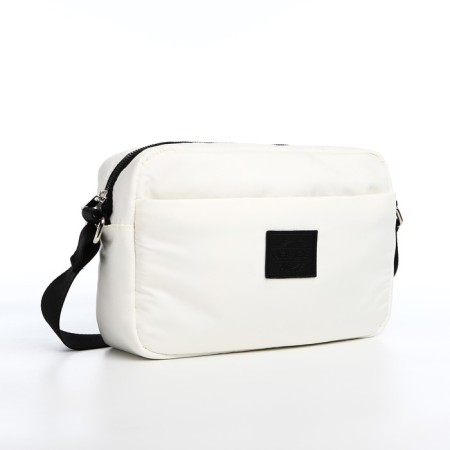 Bag Cross-Bodi with a zipper, dairy color-3