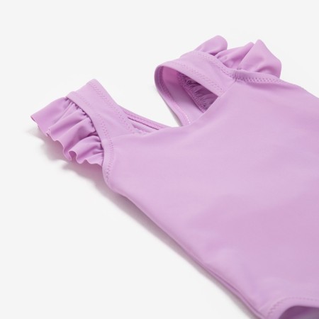 Swimsuit Asseting children's minku lilac color, height 128-134-3