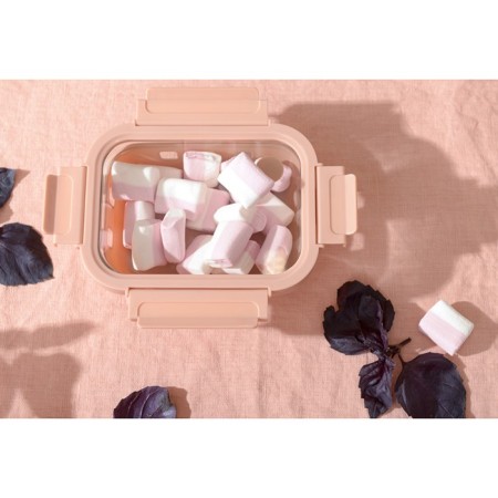 Container for baking, storage and carrying of products in the Smart Solutions cover, beige color, 640 ml-18