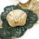 Panel interior metal "Flowers and leaves of monsters" 52.5x21 cm