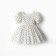 Платье нарядное детское MINAKU: PartyDress, цвет белый, рост 122 см